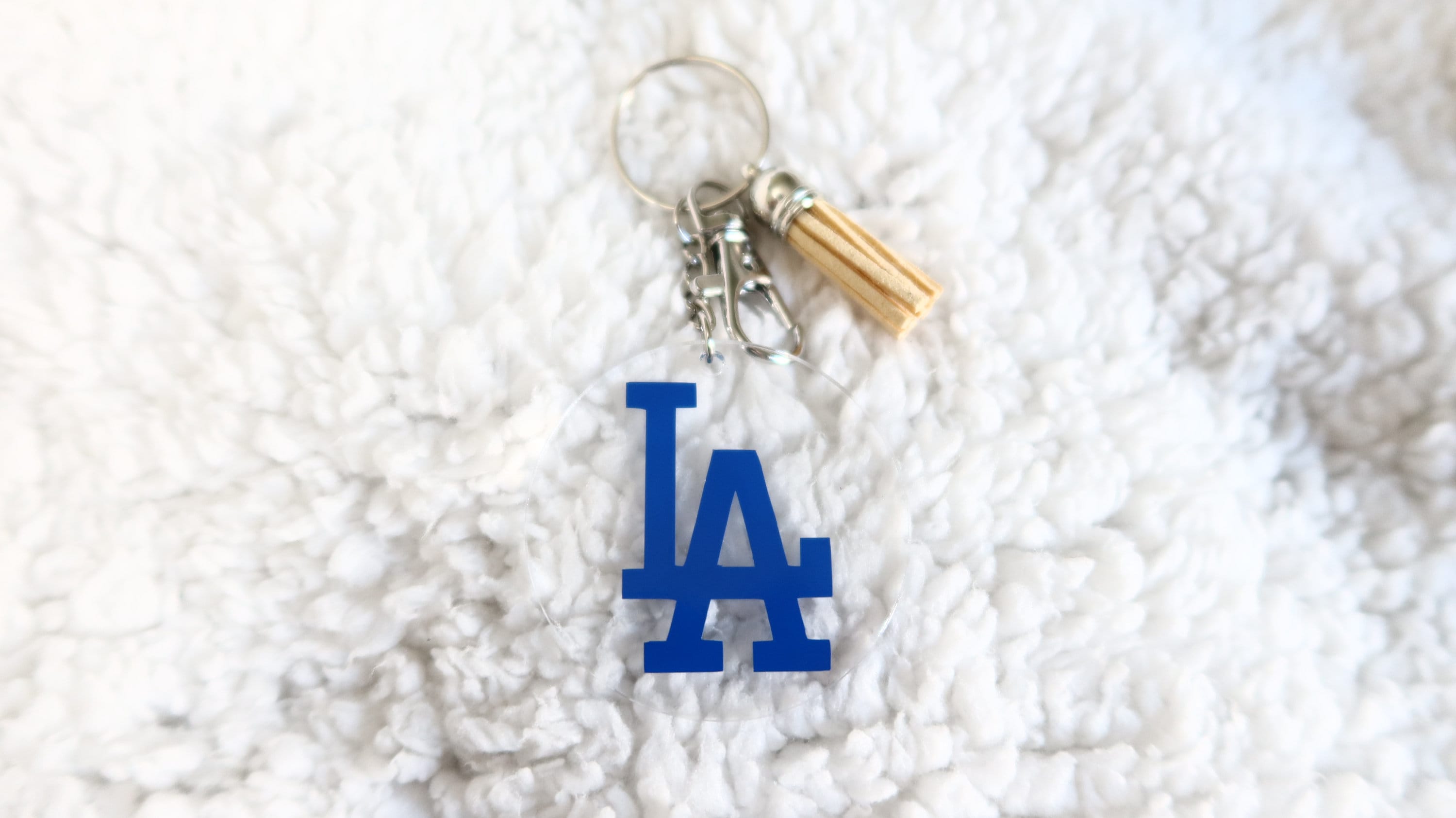 Dodgers Keychain Etsy Canada