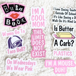 That's So Fetch Sticker Mean Girls Quote Stickers - Laptop Stickers - 2.5  Vinyl Decal - Laptop, Phone, Tablet Vinyl Decal Sticker S4232