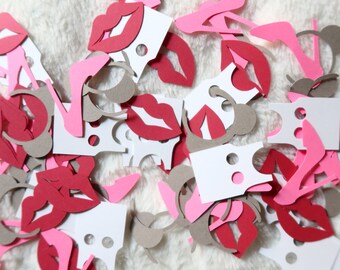 Mean Girls Table Confetti / Burn Book / October 3rd / So Fetch / Mean Girls Party / You Go Glen Coco / Mean Girls Birthday / Cardstock