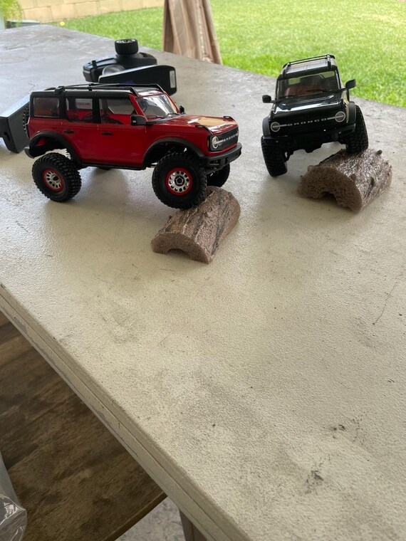 Rock Crawler Logs RC Cars Toy Cars RC Radio Control Obstacle Course Logs Foam Logs Rock Climbing 4WD Etsy UK