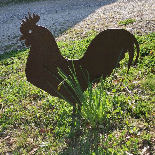 Silhouette de Coq