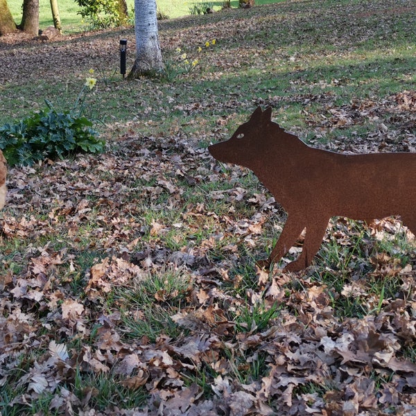 Silhouette de Renard