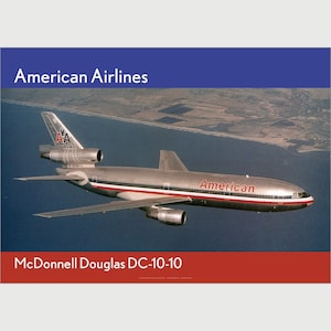 American Airlines Dc 3 - Etsy