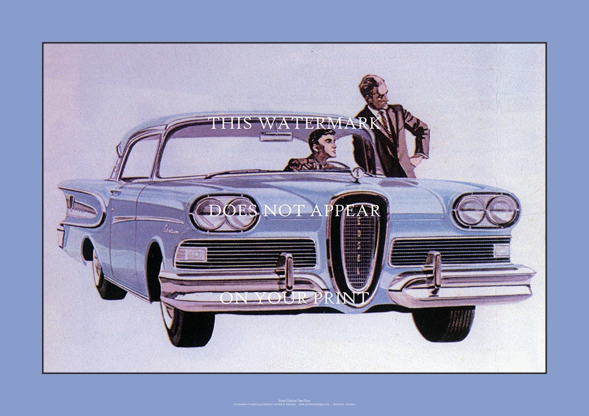 Ford edsel - Etsy 日本