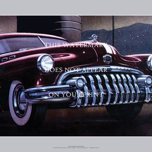 1950 buick - Etsy 日本