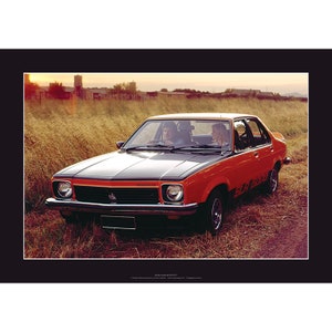 Holden Torana LH SL/R 5000 Kunstdruck – 5 Liter V8 Motor 1974-78 – 3 Größen verfügbar