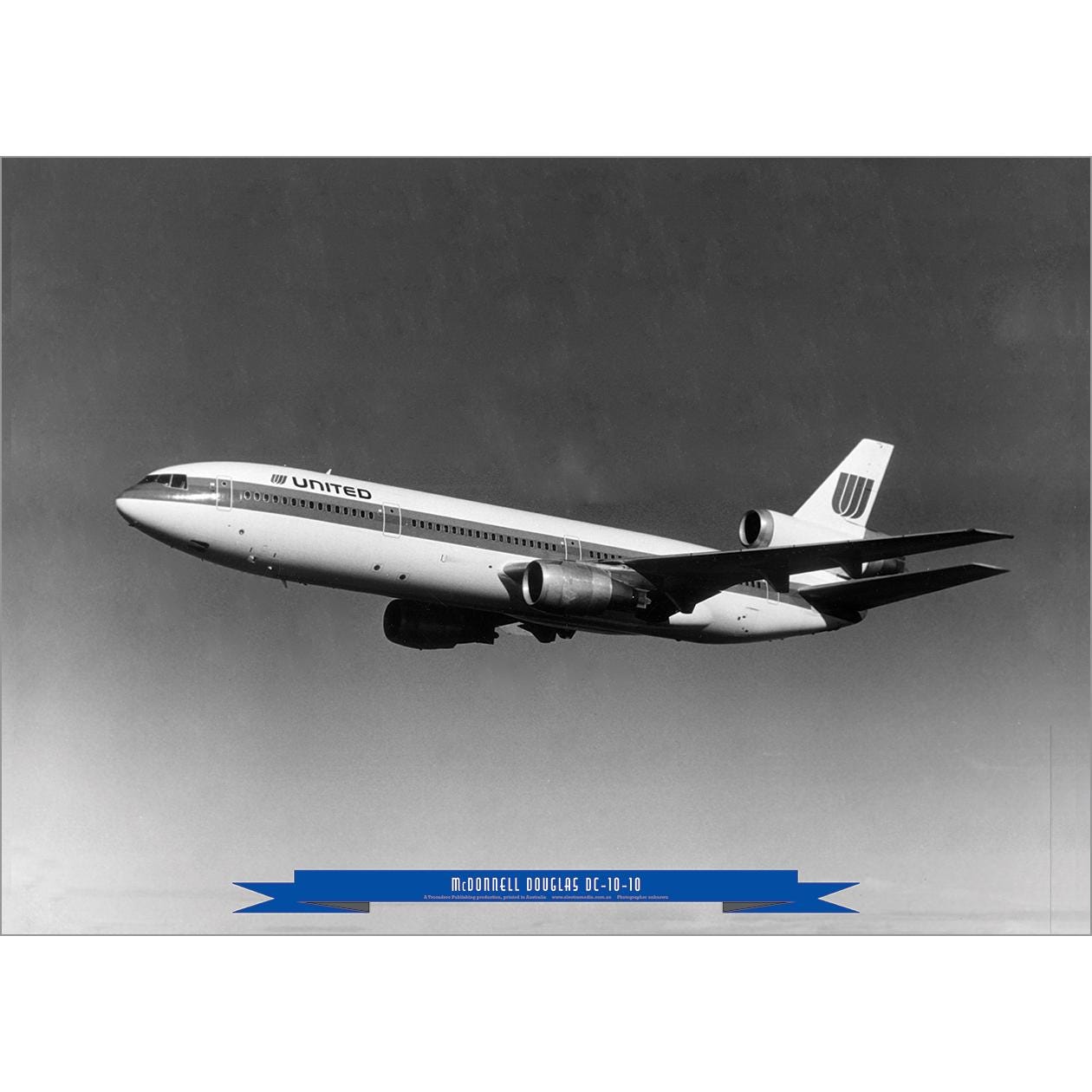 American Airlines Dc10 - Etsy Australia