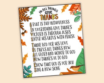 Thanksgiving Prayer Tags, Give Thanks Bible Verse Tags, Give Thanks to the Lord, Thanksgiving Scripture Tags, Thanksgiving Sunday School