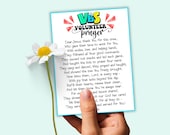 VBS Thank You Cards for Volunteers, Vacation Bible School Prayer Cards for Volunteers and Crew, VBS Appreciation Gift Card, VBS Teacher Gift