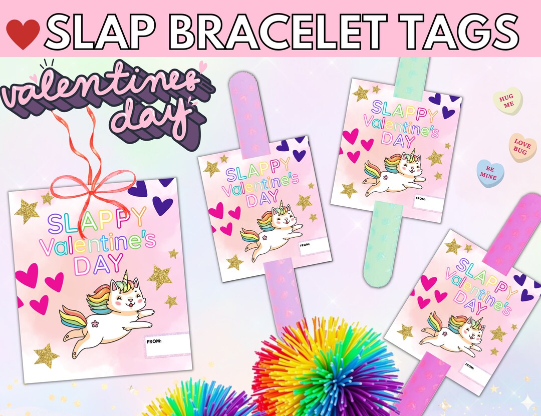 slap-bracelet-valentine-printable-slappy-valentine-s-day-etsy