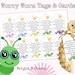 Candy Cane Story, Candy Cane Tags, the Story of the Candy Cane, the ...