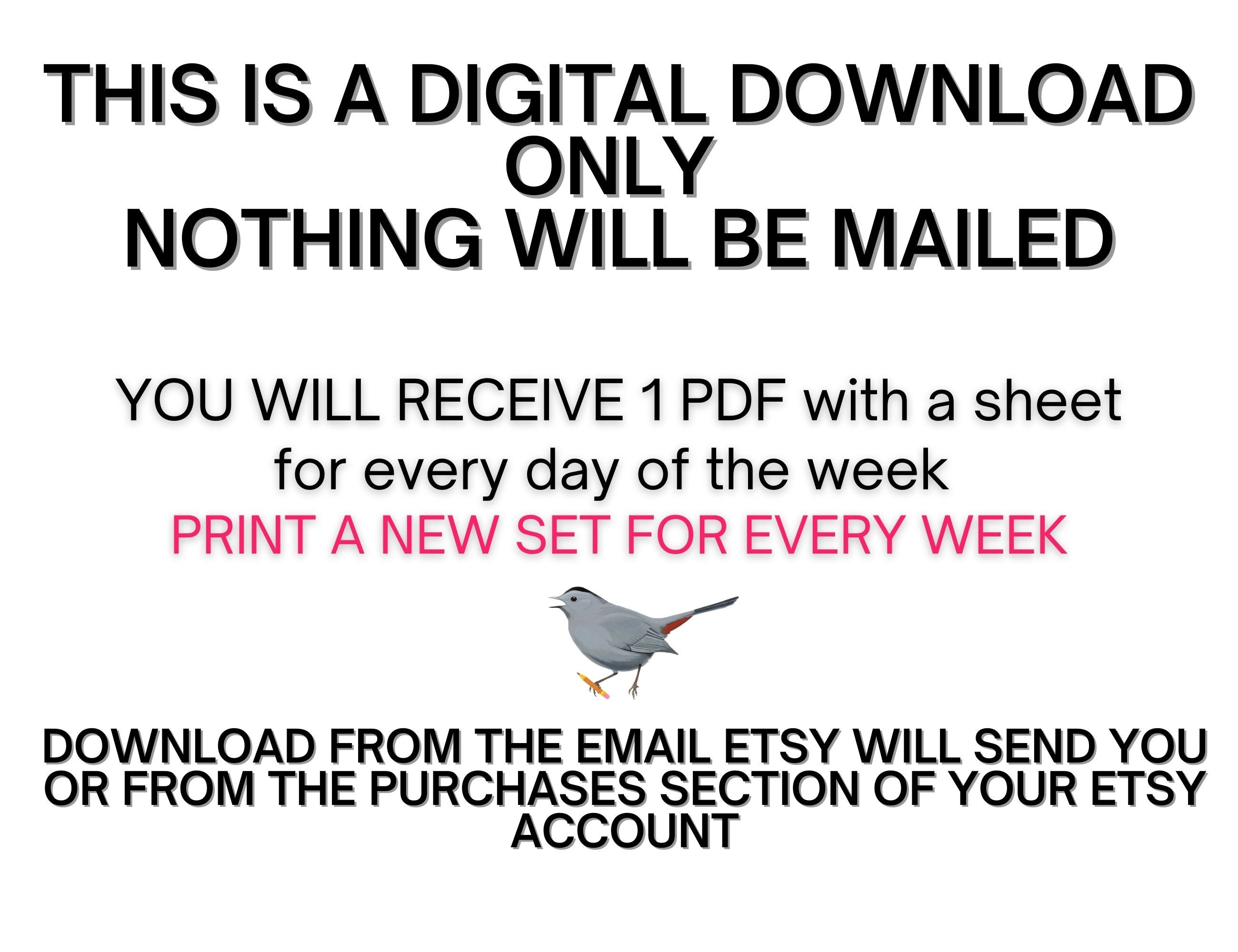 Yard Sale Route Planner Tracker for Garage Sales List Etsy