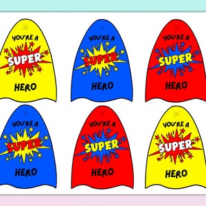 Not All Heros Wear Capes, Printable Lollipop Cape for Superheroes - Etsy