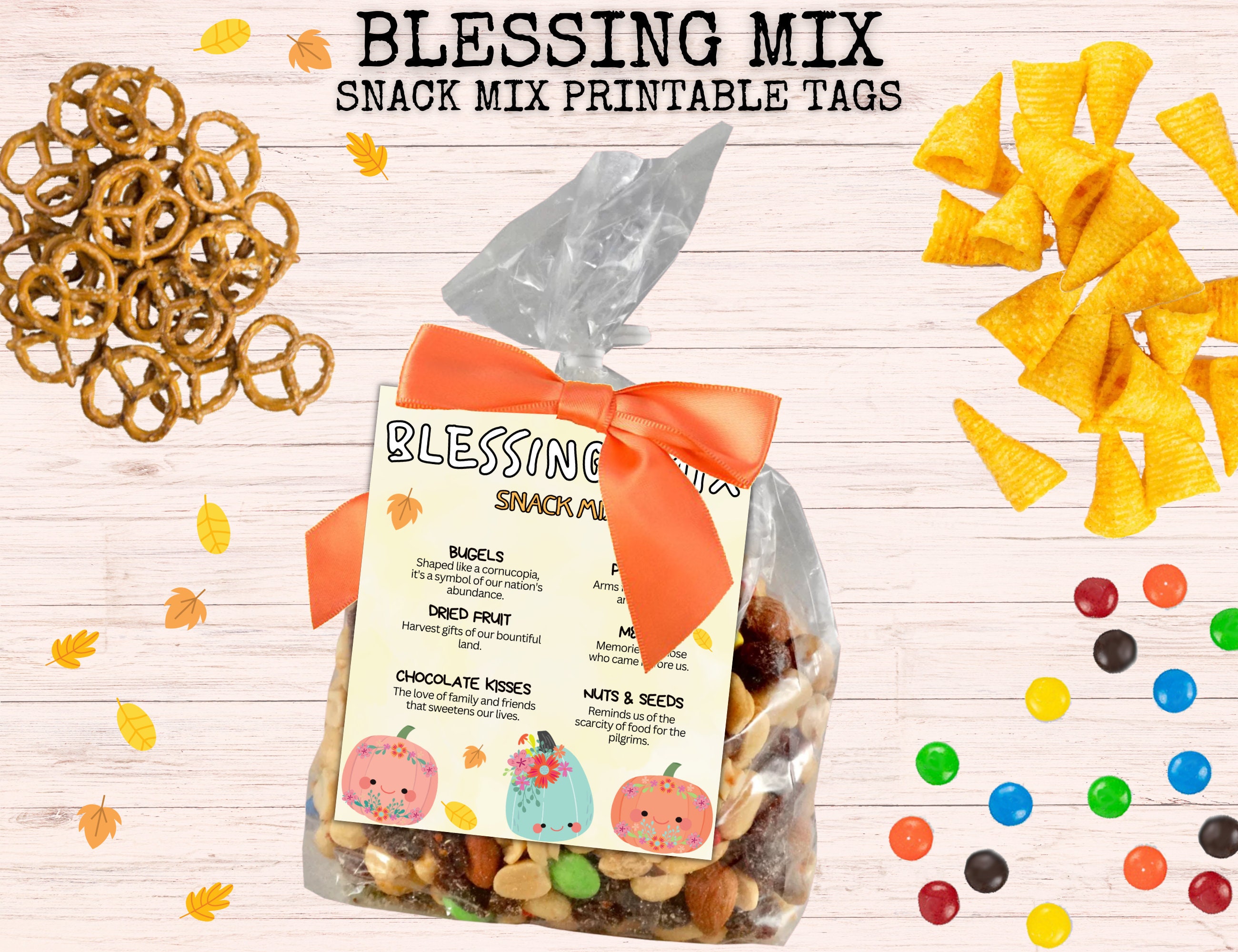 Mayflower Munch Mix