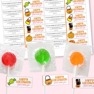 キャンディ用のキリスト教ハロウィーンタグ、聖書のキャンディ、福音のキャンディ、サッカータグ、ロリポップタグ、ハロウィーンに福音を共有するための印刷可能なタグ