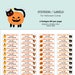 Christian Halloween Printable Stickers Labels for Candy - Etsy