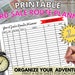 Yard Sale Route Planner Tracker for Garage Sales List - Etsy