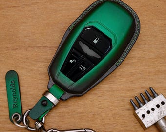 Aston Martin Smart Key Leather Holder for DB11 DBS Vantage 2018-2026, Personalized Gift, Aston Martin Accessories, Gift For Him