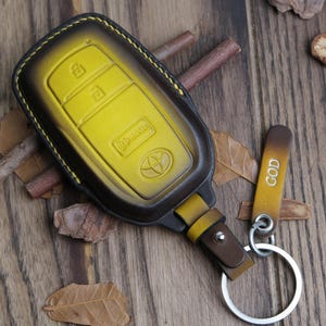 Tacoma TRD Pro Key Fob Cover, All Fob For Toyota Tacoma SR, Sr5, Limited, TRD Sport, Off-Road TRd Pro, Capstone Trailhunter, Gift For Dad