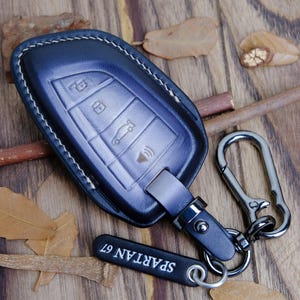 Cover For Toyota Supra GR, TRd, A90, MK4, MK5, GR86 2021-2025, Supra GR Keyless Remote Holder KeyChain Custom, Gift For Dad