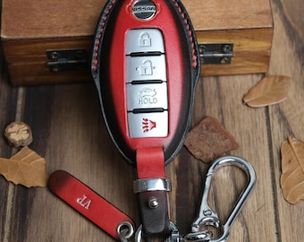 All Type Cover For Nissan Frontier, Rogue Titan Kicks Qashaqai Altima Armanda Maxima X-trail, Handmade Key, Personalized Gift For Husband