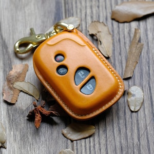 Lexus Key Fob Cover For Lexus CT200h LS LX570 RX350 RX450h ... Key Case Keyless Entry Remotes Fob Shell, Gift for Him, Birthday Gift