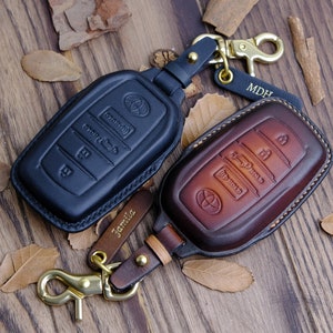 2022 2024 Toyota Corolla Cross Leather Key Fob Cover, Personalized Tags For Corolla Cross, Toyota Accessories, Gift For Him, Birthday Gift