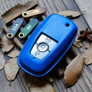 Ford Everest EcoSport Ranger F150 Fusion Escape ... Ford Key Fob Cover, Ford Keyless Key Chain Keypads Remote, Gift For Her, Birthday Gift