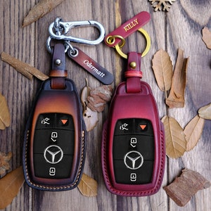 Mercedes Benz GLA Key Fob Cover, Cover Shell for Mercedes CLs CLa GLa GLC GLE GLs AMg A C E S G - class..., Mercedes Fob Shell Entry Remote