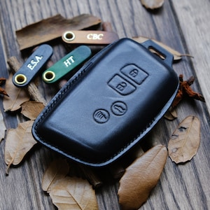 Lexus LS460 LS600h LS600hL, Leather Key Case  ... Lexus Key Fob Cover Key Chain Keyless Entry Remote, Gift For Her, Birthday Gift