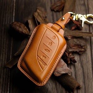 Lexus Key Case For Lexus ES GS GX Rx Ux ...,  Lexus Key Chains Keyless Keypadas Remotes, Lexus Key Fob Cover, Italian Veg-Tanned Leather