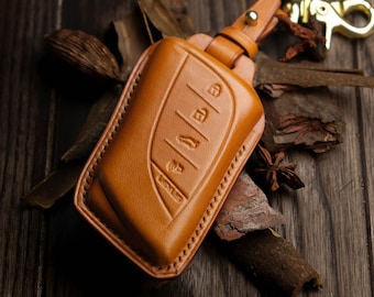 Lexus Key Case For Lexus ES GS GX Rx Ux ...,  Lexus Key Chains Keyless Keypadas Remotes, Lexus Key Fob Cover, Italian Veg-Tanned Leather