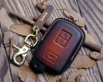 For Toyota Key Fob Cover For Toyota Key Fob Case Fit For 2019-2024 Venza, For RAV4 Prime, For