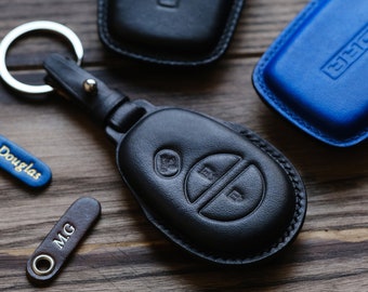 Cover For Toyota Highlander Sequoia Tacoma Tundra Key Fob Cover Key Case Key Chain Fob Shell Entry Remote Toyota Gift For Him Birthday Gift