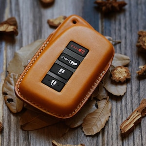 Personalized Leather Key Cover For Lexus ... Lexus Key Case Key Chain Keyless Entry Remotes, Lexus Gift For Him, Birthday Gift