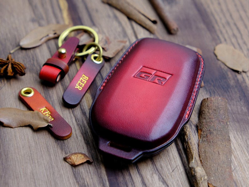 2024 2023 Toyota GR Corolla Leather Key Fob Cover, Toyota GR Corolla ...