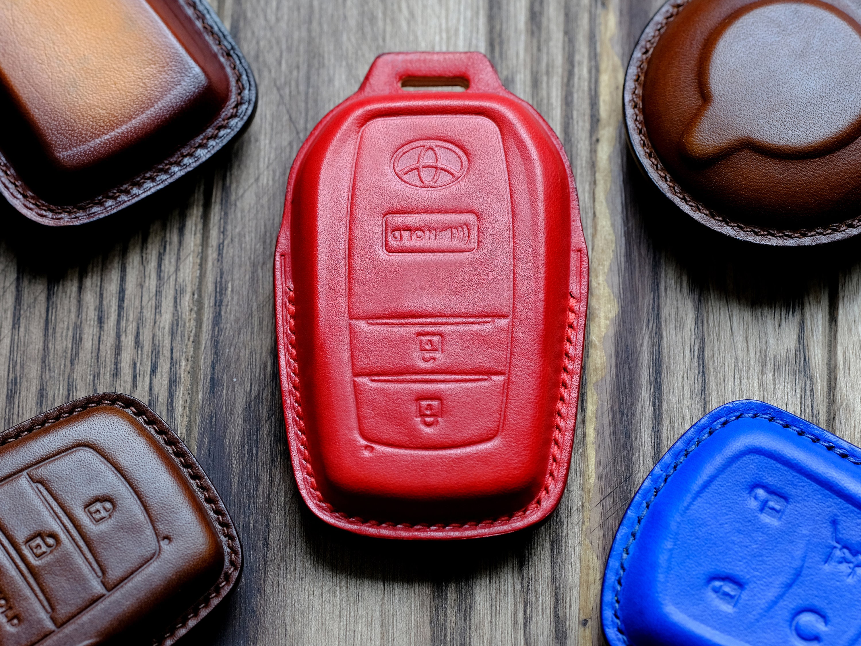 Toyota Land Cruiser, Corolla Cross 2022 2023 Key Cover, Toyota 2023 Key ...