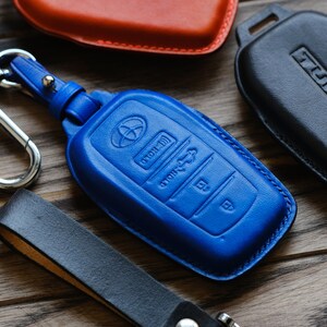 Toyota Tundra 2022 2023 Key Case Key Cover For Keyless Fob Shell Entry Key Fob Remotes Key Chain TRD Pro Off Road Emblme Logo Gift For Him