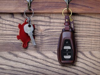 Ashton And Finch Portachiavi In Legno Inciso – Trust Me, I'm A Van Driver – Regalo Divertente Per Autisti Di Furgoni