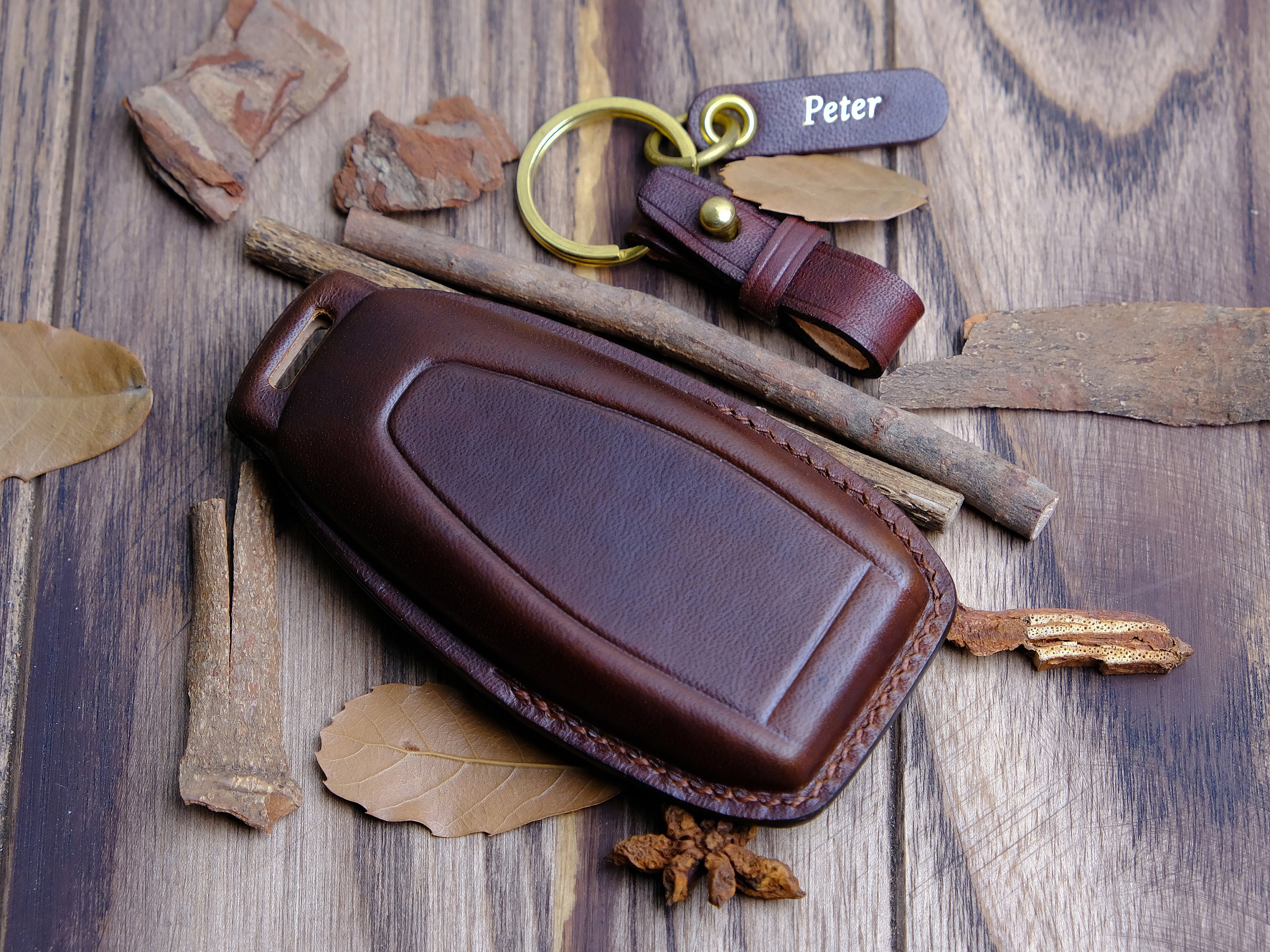 【純正品】Aston Martin DBX レザーキーポーチ Aston Martin DBX Key Pouch — Exclusive Automotive Group Store