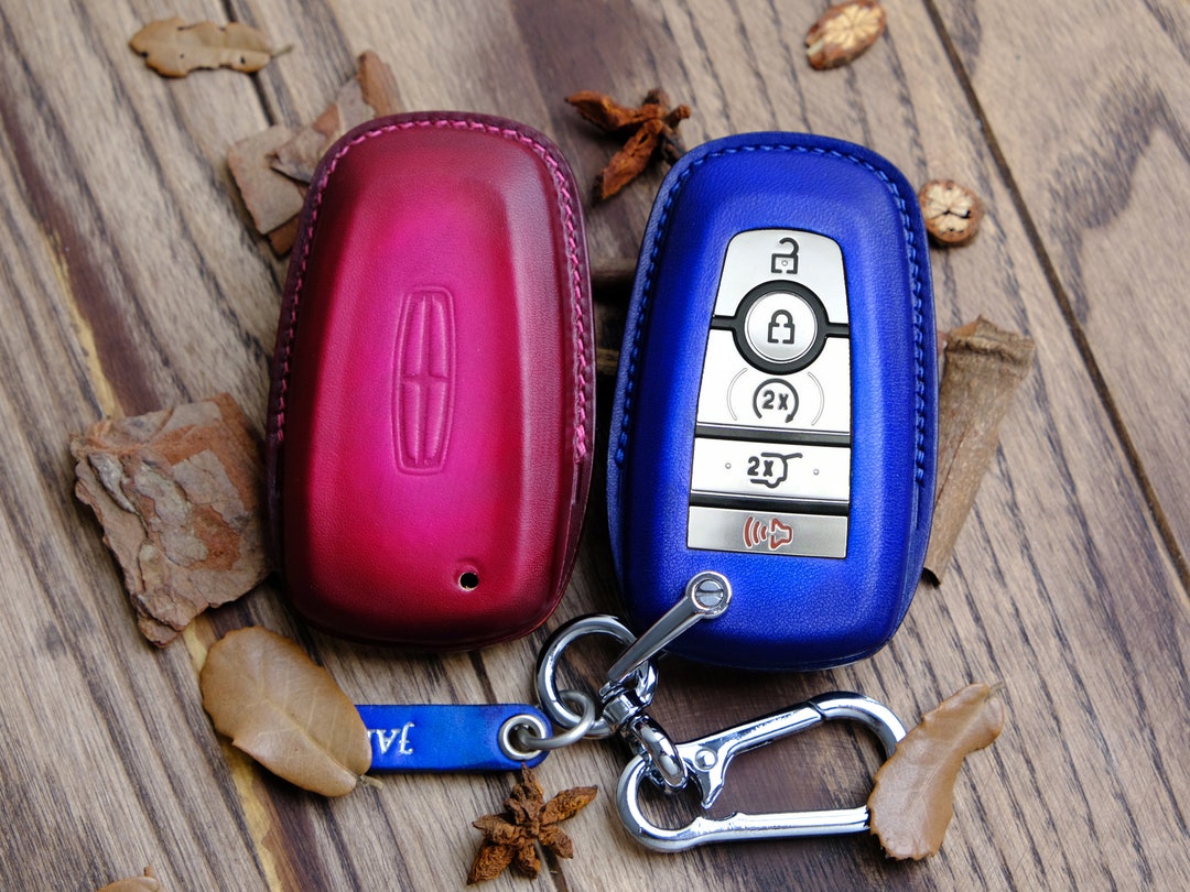 Lincoln Aviator Key Fob Cover Handcraft Leather Key Case for Etsy