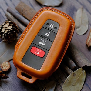 Toyota Fob Shell For Keyless Remotes Key Fob Toyota Avalon, Camry, Corolla, RAV4, ... Toyota Key Case Key Chain Key Ring, Gift For Him