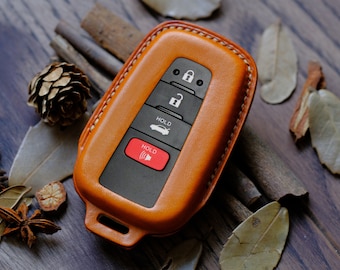 Toyota Fob Shell For Keyless Remotes Key Fob Toyota Avalon, Camry, Corolla, RAV4, ... Toyota Key Case Key Chain Key Ring, Gift For Him