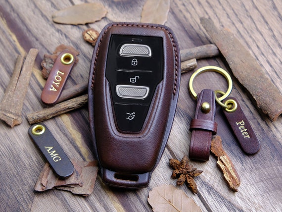 Aston Martin キーボックス レザーキーケース付き　純正　小物入れ Aston Martin DBX DB9 DB11用レザーキーケース、Aston Martin
