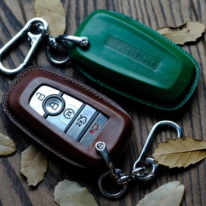 Personalized Key Fob Cover For Ford Bronco, Ford Bronco Keychains, Bronco Keyless Keyring Keypads Remotes, Gift for Him, Father&#39;s Day Gift