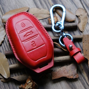 Peugeot Key Fob Cover, Personalized Key Case For Peugeot 208, 304, 408, 508, 2008, 3008, 5008,... Gift For Her, Mother's Day Gift