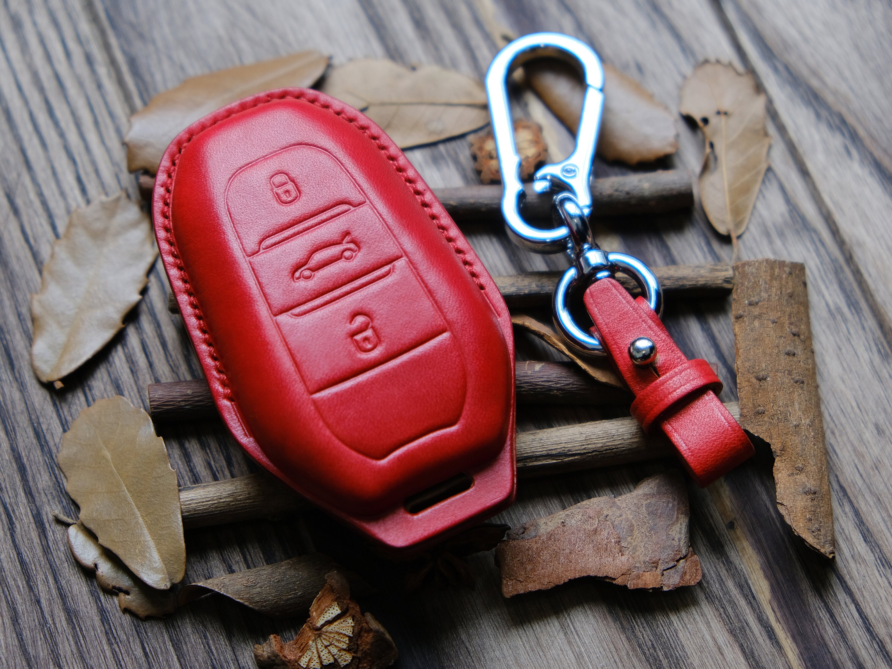 XUKEY Replacement Car Key Fob Cover Case For Peugeot 207 307 308 3008 5008 – Black (CE0523 VA2)
