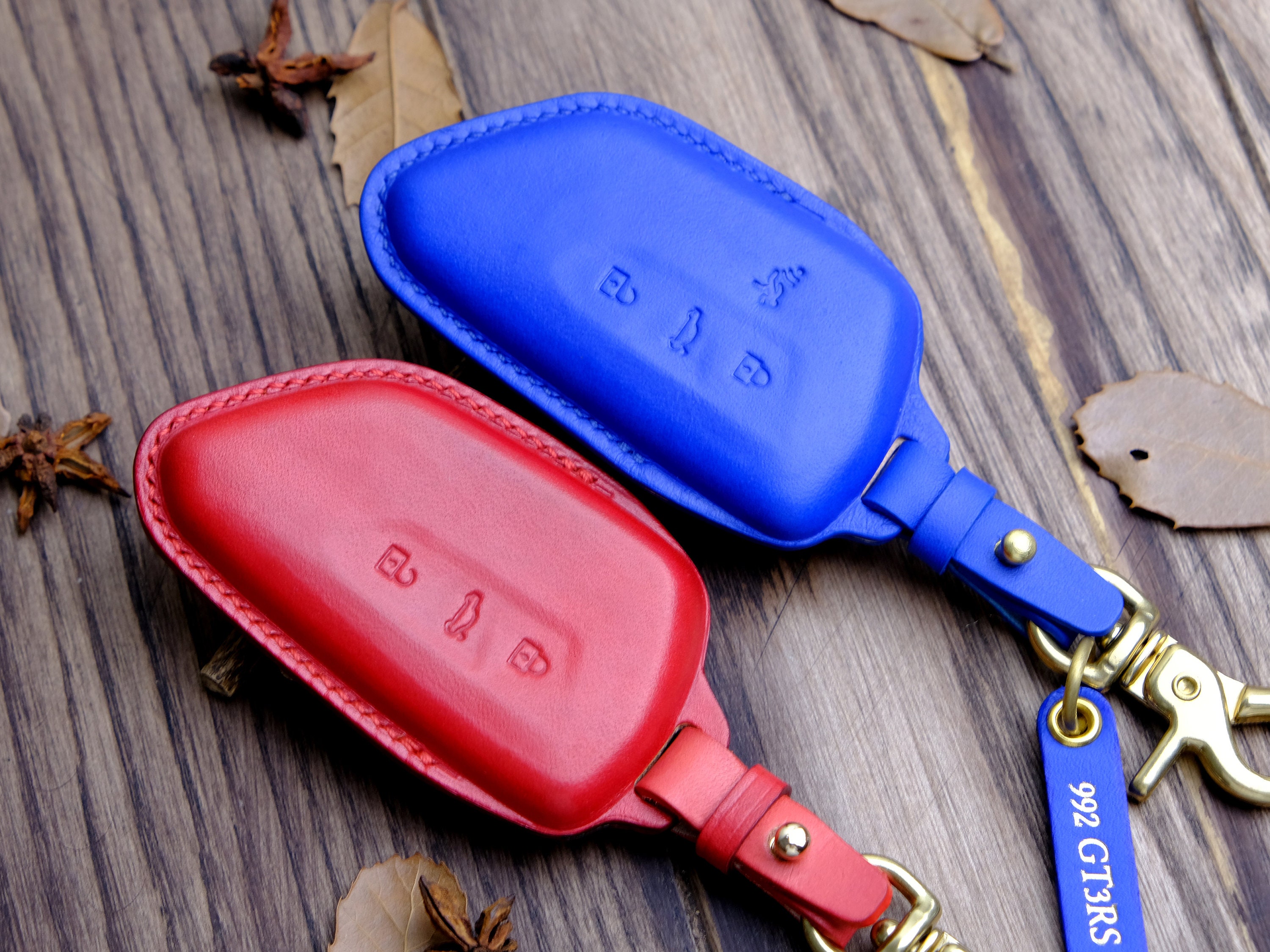 Vw Leather Key Cover 