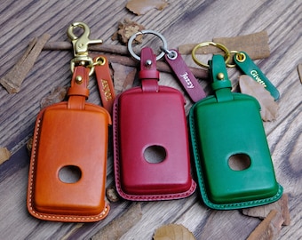 2024 Mazda CX-5 Key Fob Cover, Hancraft Leather Key Case for Mazda