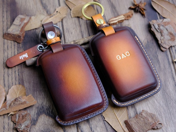 philme leather key case新品未開封　最終値下げ 2024 Mazda CX90 Leather Key Fob Cover, Personalized Key Case, Key